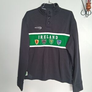 Lansdowne Ireland Black Pullover